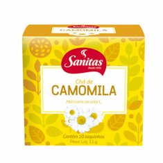 CHA SANITAS CAMOMILA 15G