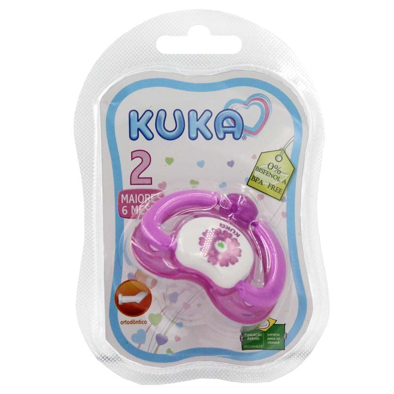 CHUPETA KUKA N2 ORTO LOVELY ROSA REF2052