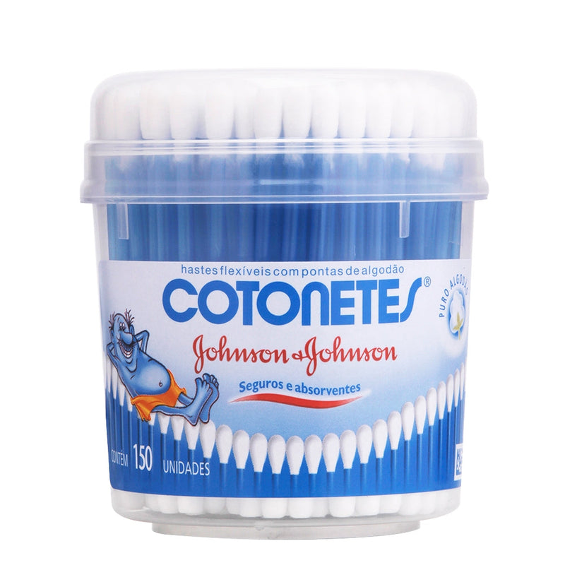 COTONETES J&J POTE 150UN