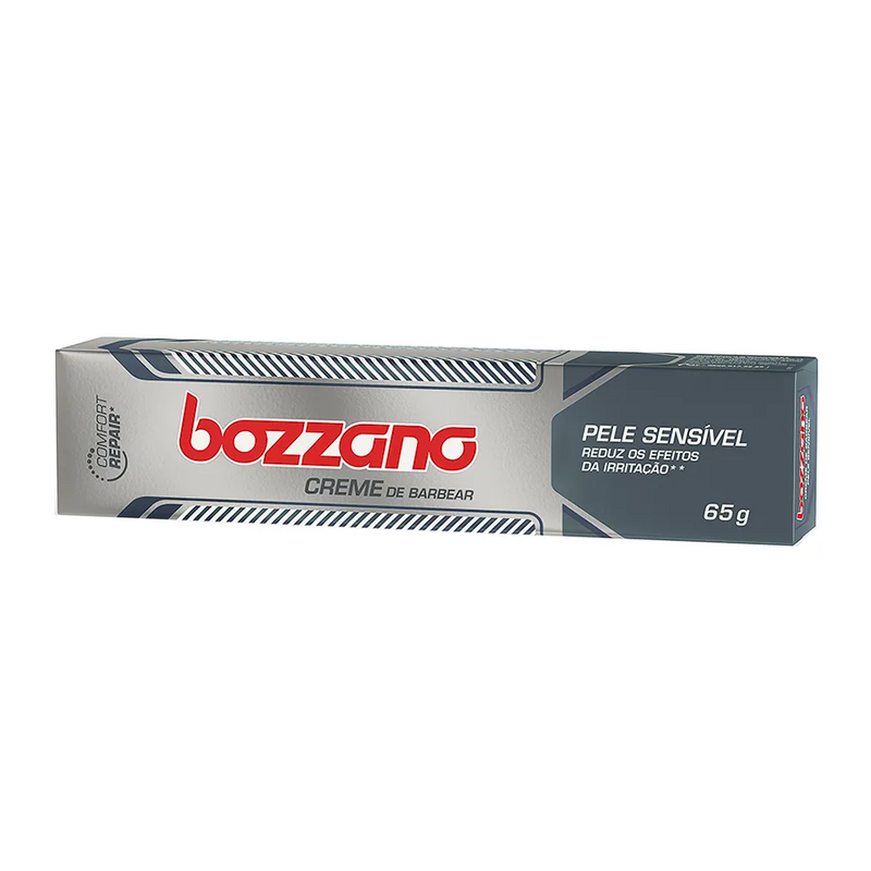 CREME BARBEAR BOZZANO SENSIVEL COM 65 GR