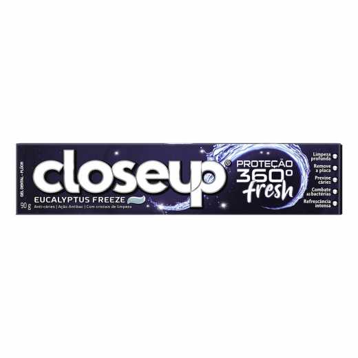 CREME DENTAL CLOSE UP EUCALYPTUS FREEZE 90G