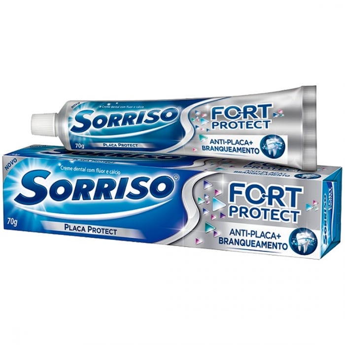 CREME DENTAL SORRISO FORT PROTEC 70G