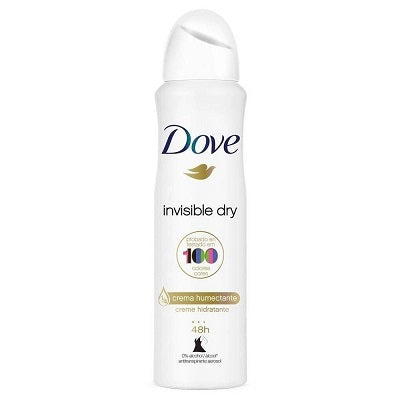 DESODORANTE DOVE AEROSOL INSIBLE DRY 150ML