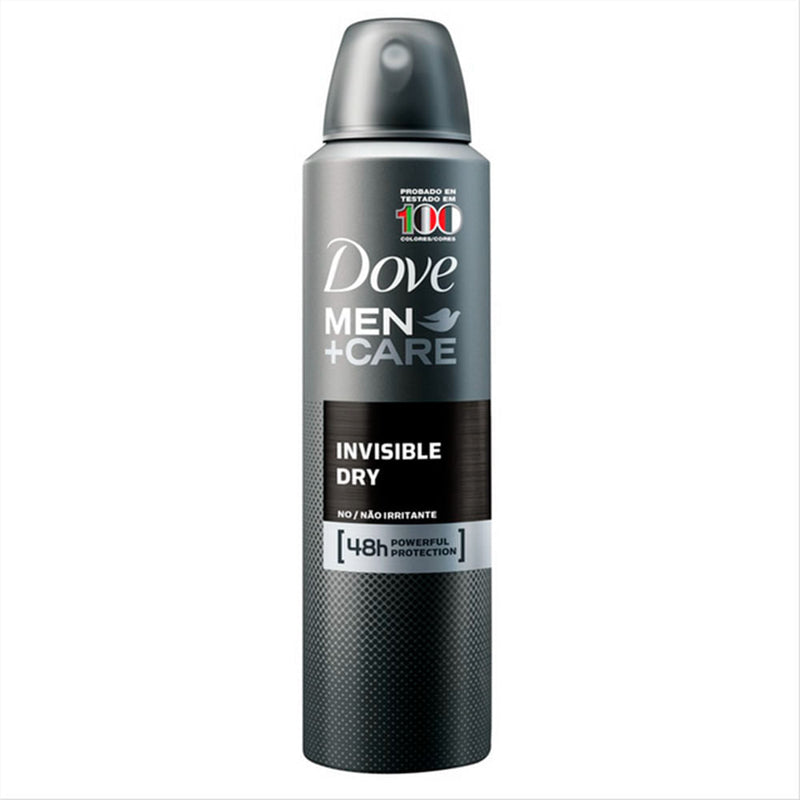 DESODORANTE DOVE MEN AEROSOL INVISIBLE DRY 150ML