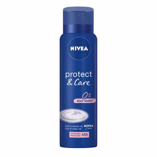 DESODORANTE NIVEA AEROSOL PROTECT & CARE 150ML