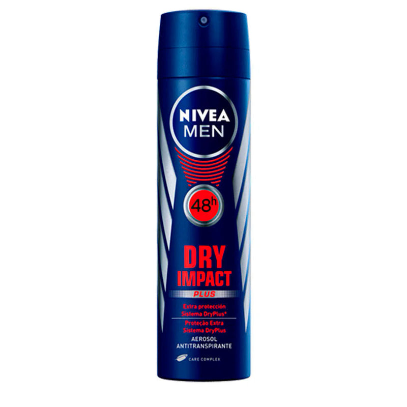 DESODORANTE NIVEA MEN AEROSOL DRY IMPACT 150ML