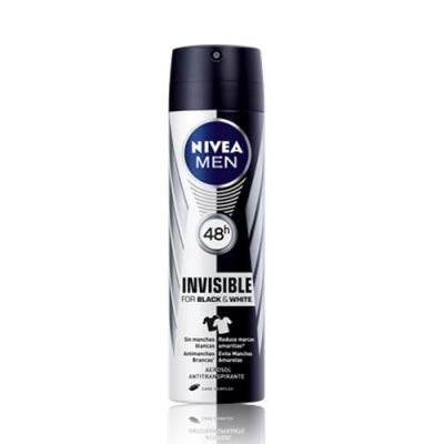 DESODORANTE NIVEA MEN AEROSOL INVISIBLE 150ML