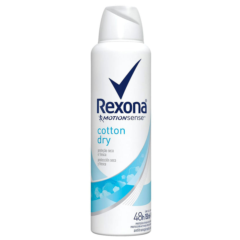 DESODORANTE REXONA AER COTTON 150ML