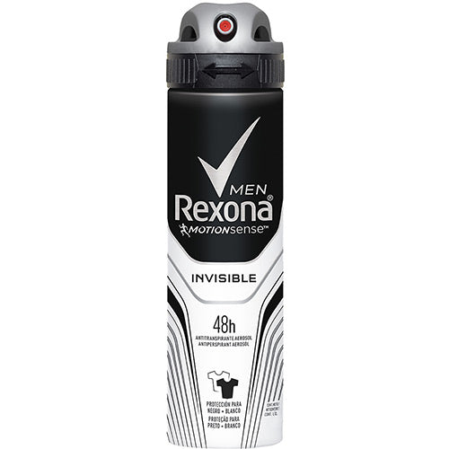 DESODORANTE REXONA AER MEN INVISIBLE