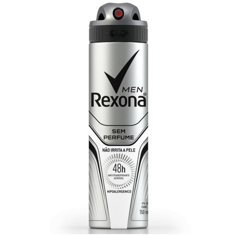 DESODORANTE REXONA AER MEN SEM PERFUME 150ML