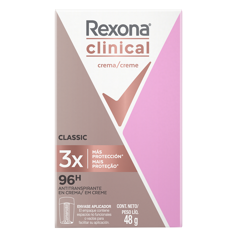 DESODORANTE REXONA CLINICAL WOMEN 48G