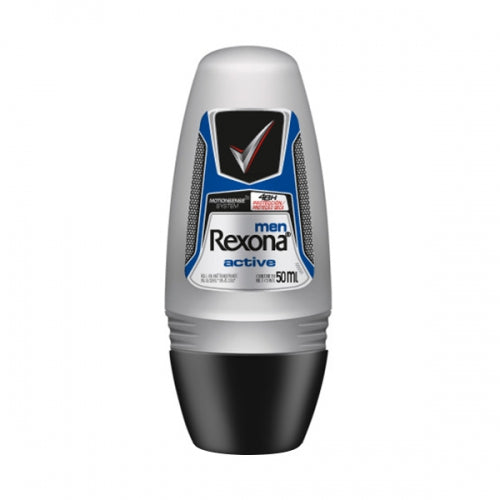 DESODORANTE REXONA MEN ROLL ON ACTIVE 50ML ****