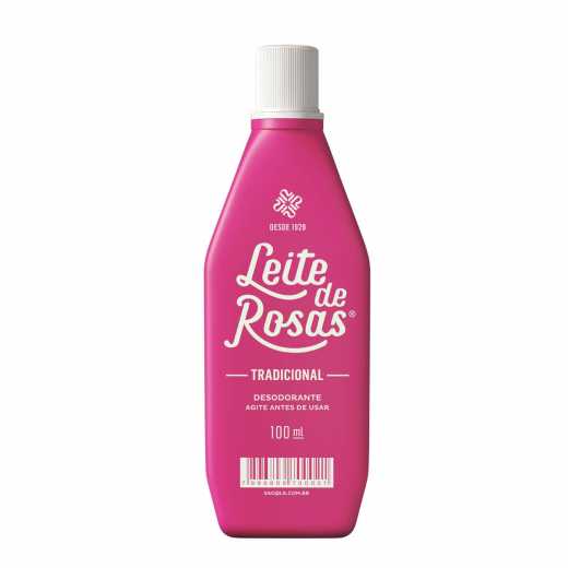 LEITE DE ROSAS TRADICIONAL 100ML