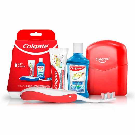 ESCOVA DENTAL COLGATE VIAGEM COM ENX BUC COM CR DENTAL