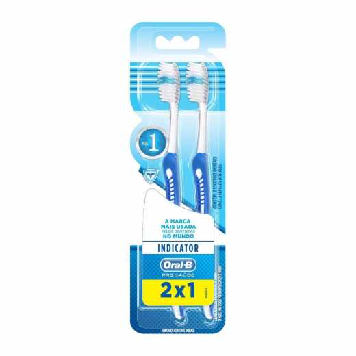 ESCOVA DENTAL ORAL B IND PLUS 30 L2P1