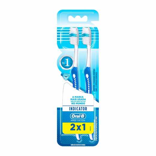 ESCOVA DENTAL ORAL B IND PLUS 40 L2P1