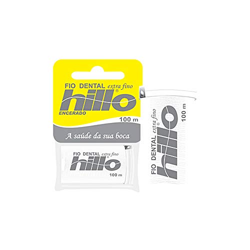 FIO DENTAL HILLO 100M EXTRA FINO