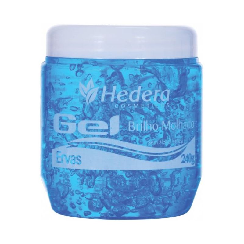 GEL FIXADOR HEDERA ERVAS 240G BRILHO MOLHADO