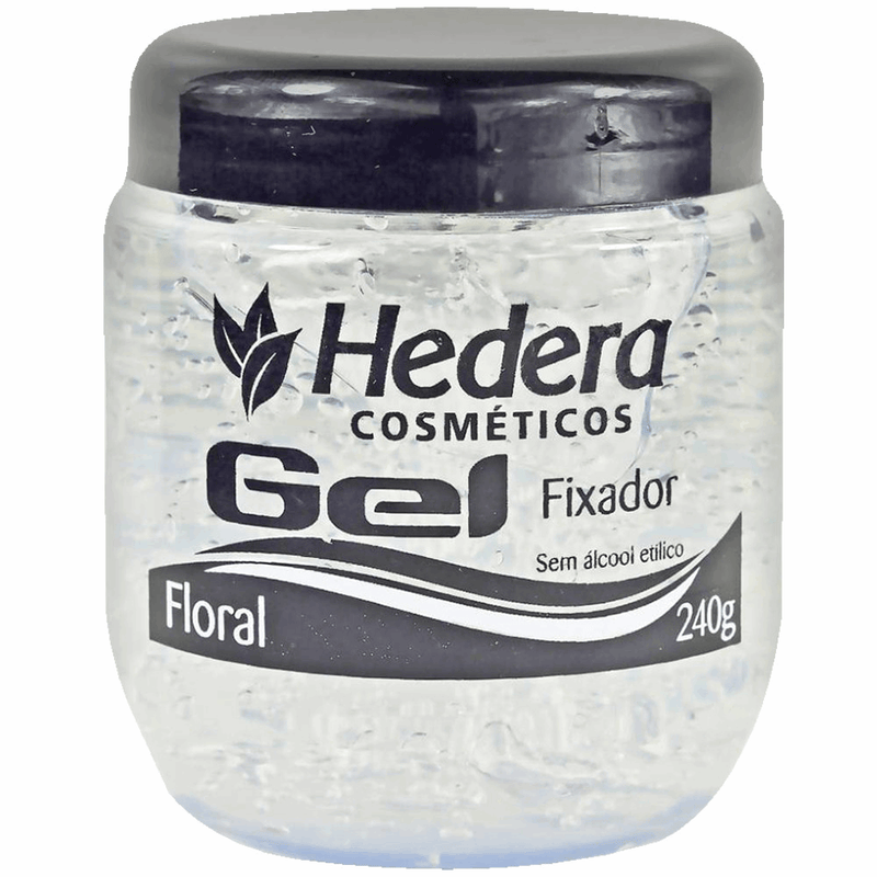 GEL FIXADOR HEDERA FLORAL 240G FIXADORADOR