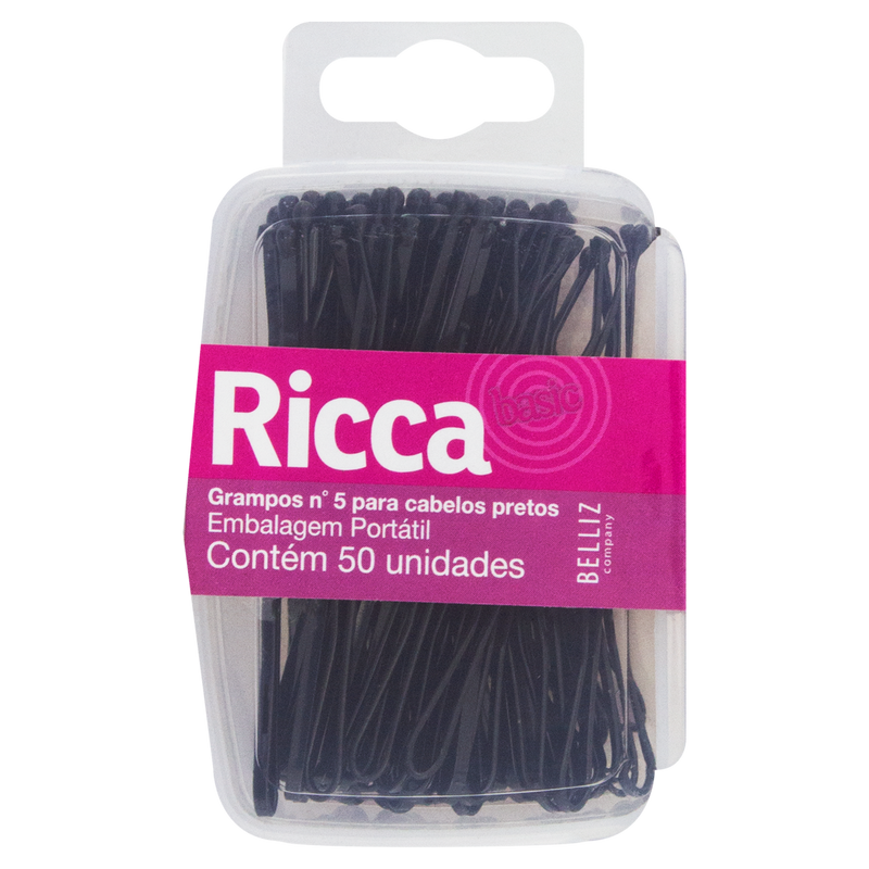 GRAMPO RICCA N5 PRETO 50UN