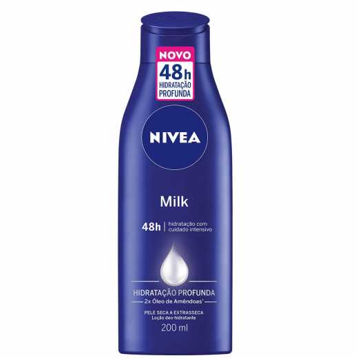 HIDRATANTE NIVEA MILK 200ML