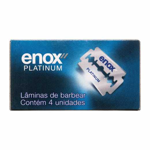 LAMINA DE BARBEAR ENOX R. 1748 PLATINIUM COM 4 UN