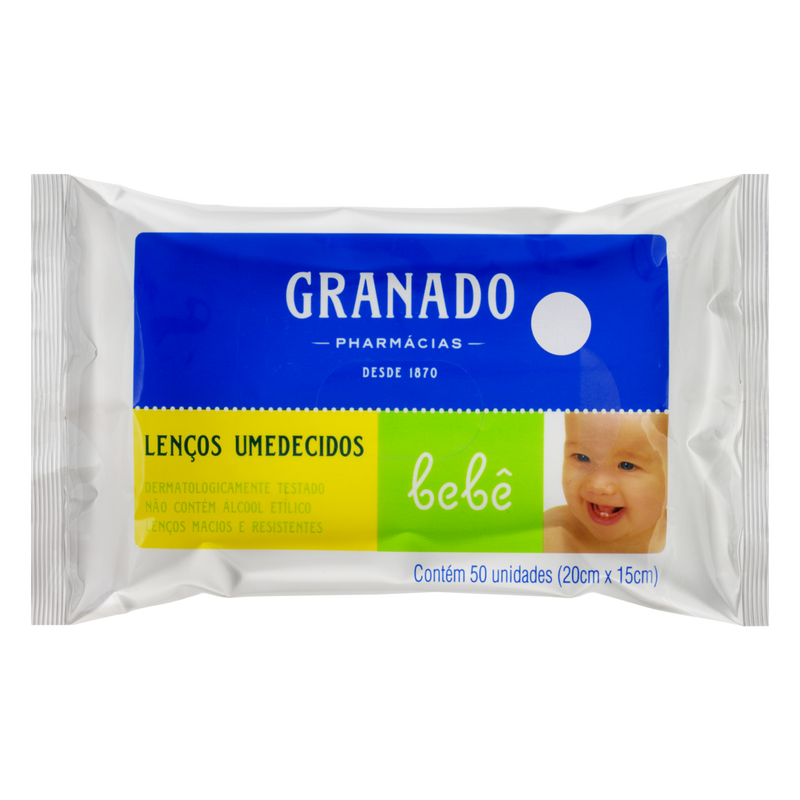 LENCO UMEDECIDO GRANADO 50 UNI