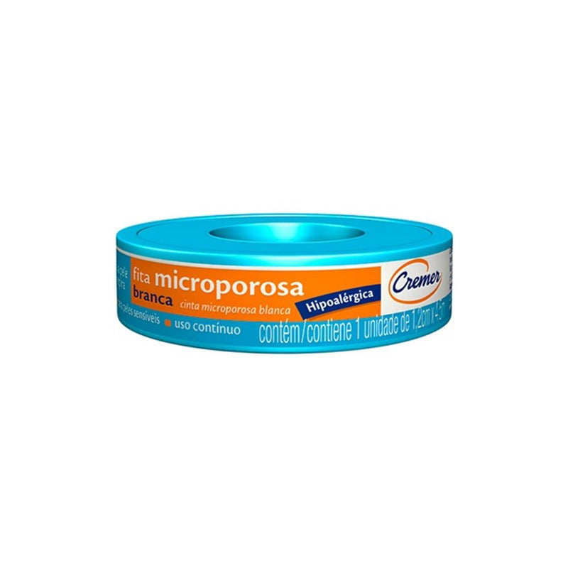 MICROPORE CREMER 12MM X 4,5M