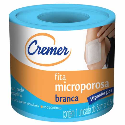 MICROPORE CREMER 5CM X 4,5M