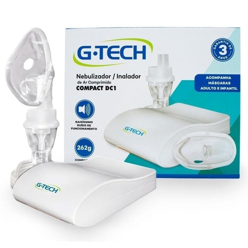 NEBULIZADOR G TECH COMPACT DC1