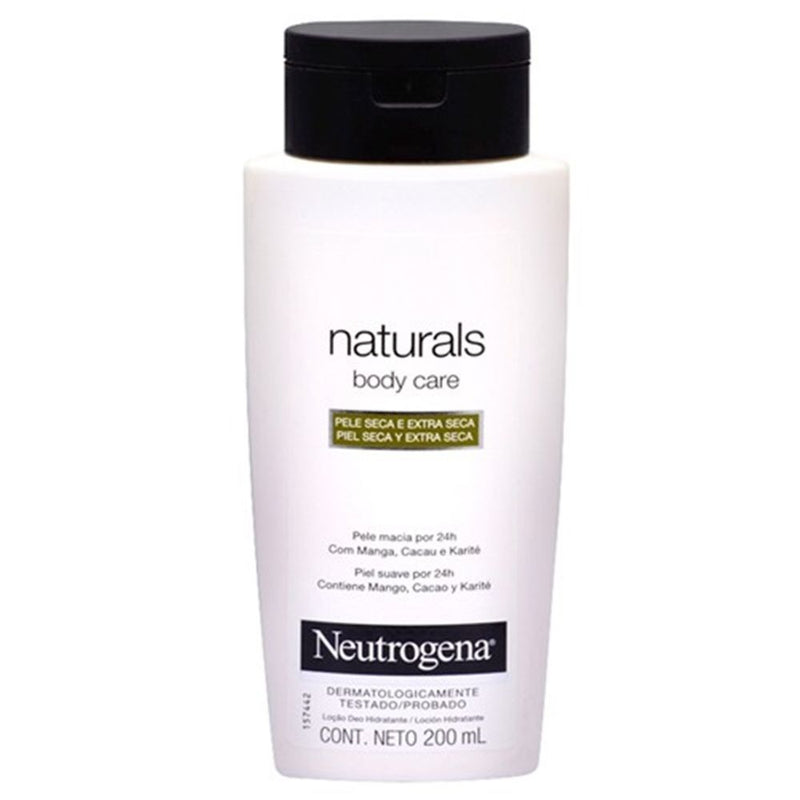 NEUTROGENA BODY CARE NATURALS 200ML