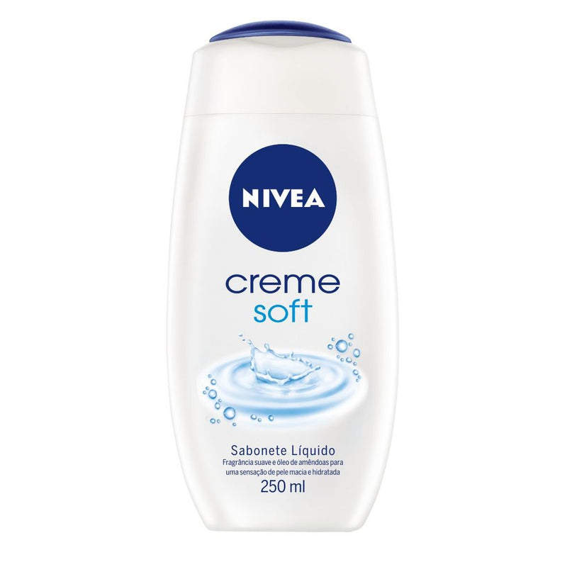 NIVEA Sabonete Líquido 250ml Creme Soft