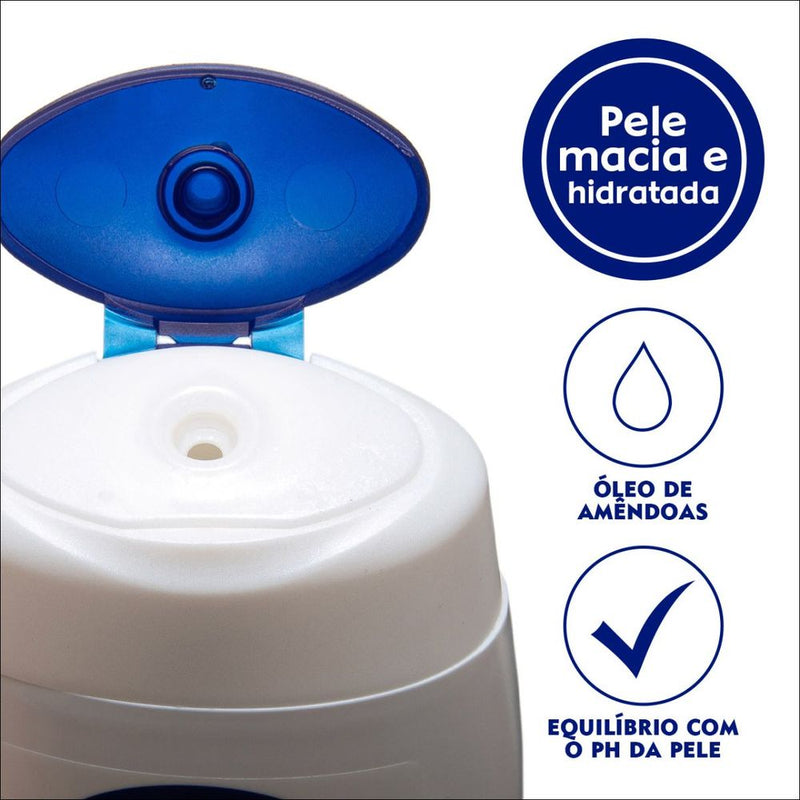 NIVEA Sabonete Líquido 250ml Creme Soft