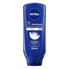 HIDRATANTE NIVEA BANHO PELE SECA 250ML MILK