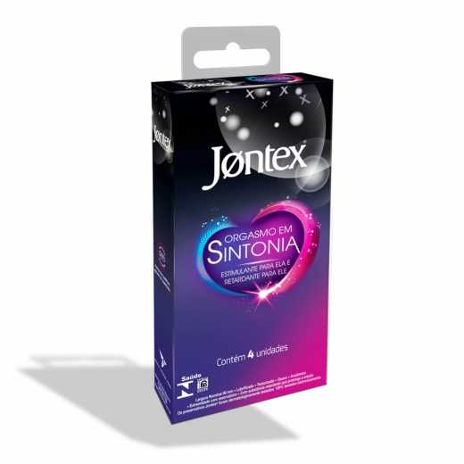 PRESERVATIVO JONTEX ORGASMO SINTONIA 4UN