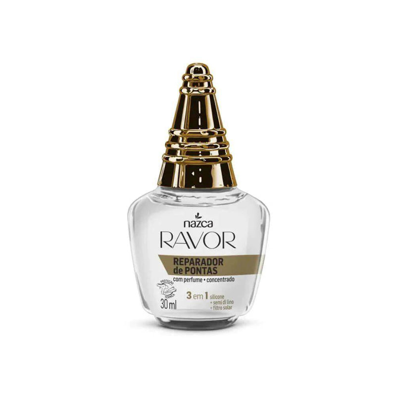 REPARADOR DE PONTAS RAVOR COM PERFUME