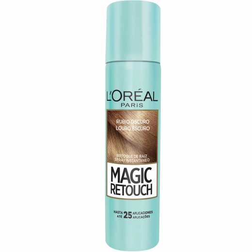 RETOQUE RAIZ MAGIC LOREAL LOURO ESCURO 75ML