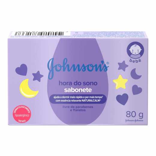 SAB J&J BABY HORA DO SONO 80G