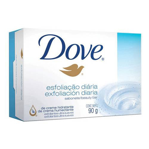 SABONETE DOVE ESFOLIACAO DIARIA 90G