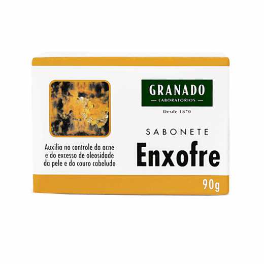 SABONETE GRANADO ENXOFRE 90G