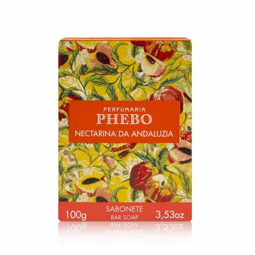 SABONETE PHEBO NECTARINA 100G