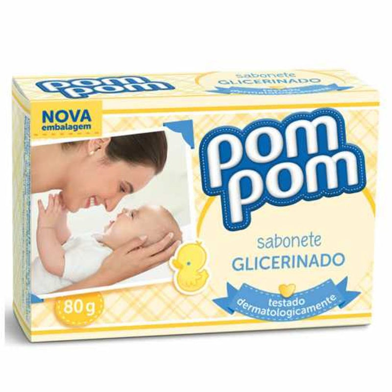 SABONETE POM POM 80G GLICERINADO