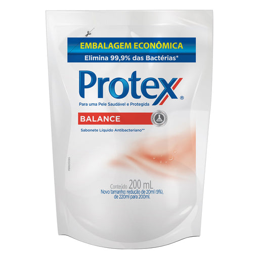 SABONETE PROTEX REFIL BALANCE 200ML