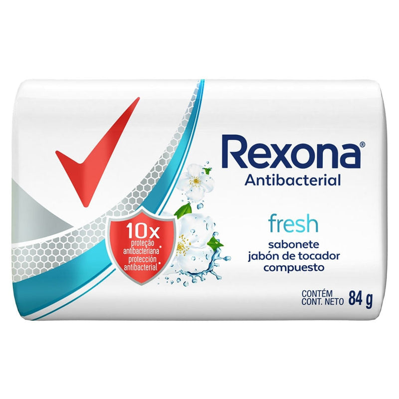 SABONETE REXONA ANTIBACTERIANO 84G