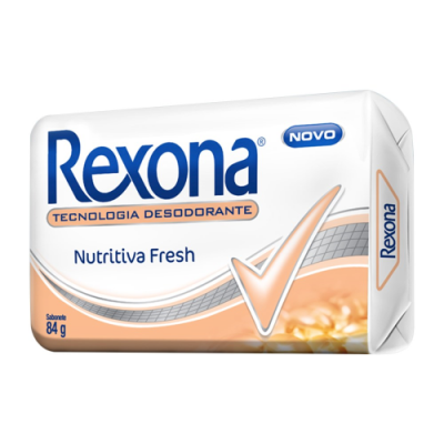 SABONETE REXONA NUTRITIVA FRESH