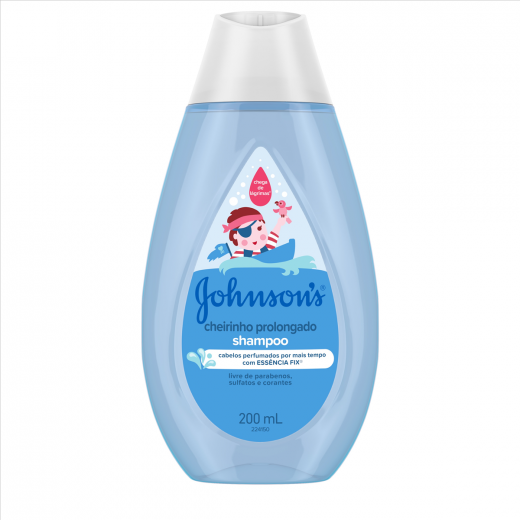 SHAMPOO J&J BABY CHEIRINHO PROLONGAD 200ML