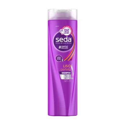 SHAMPOO SEDA LISO PERFEITO 325ML