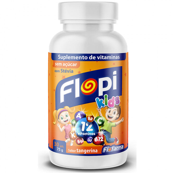 SUPLEMENTO FLOPI KIDS GELATINA MULTIVIT