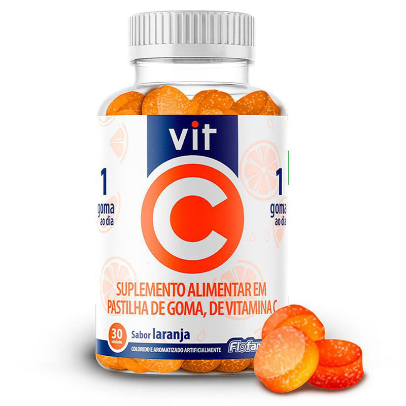 SUPLEMENTO FLOPI VITAMINA C ADULTO 75G