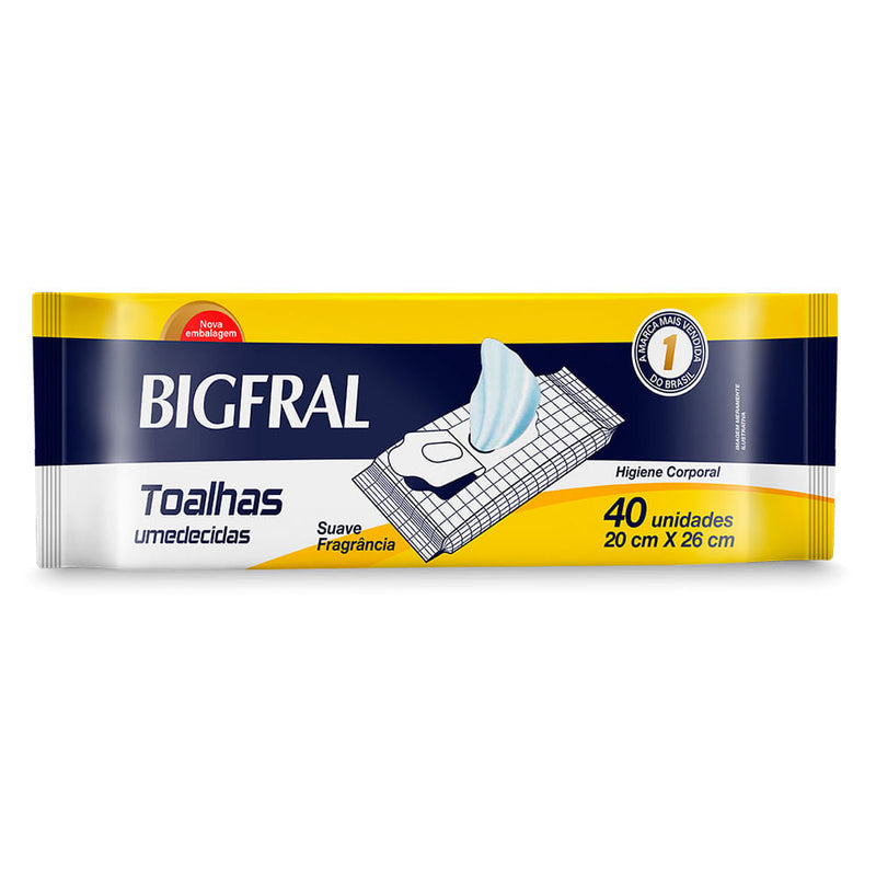 TOALHA UMED BIGFRAL L COM 40